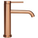 Rea clif mešalnik za umivalnik brush copper low | Shoptok.si