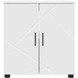  Kupaonski ormar s pohranom s vratima Bijelo 61 x 35 x 64 cm | Eponuda.com