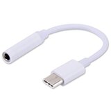 Savio USB Type 3.1 C (M) – Jack 3.5mm (F) Audio adapter White AK-35 Cijene