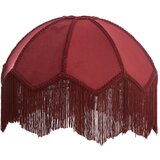 Light & Living Bordo rdeče senčilo ø 35 cm Malacia – | Shoptok.si