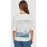 O'neill Summer Musthaves Back Print T-shirt snow white | Shoptok.si