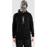 DC Omega Shred Hoodie black | Shoptok.si