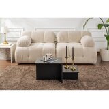 Hanah home stočić za dnevnu sobu harmony - wood black wood black coffee table | ePonuda.com