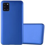 Cadorabo Case, združljiv s Samsungom v kovinsko modri - zaščitni pokrov, narejen iz fleksibilnega silikona TPU, (20595765) | Shoptok.si