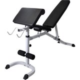 Vadbena klop s kompletom uteži in stojalom 60,5 kg, (20668296) | Shoptok.si