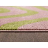 ESTE Zelena/rožnata preproga 160x230 cm Aurora – | Shoptok.si