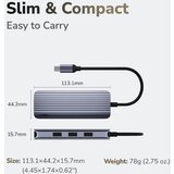 Cudy UH606 6-In-1 USB-C Hub with Gigabit Ethernet Port | ePonuda.com