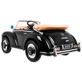  Licencirani auto na akumultor Mercedes Benz 300S RETRO - crni/lakirani | shoptok.hr