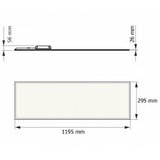 Bb Link dawn led panel HN-PL12030 40W 6000K backlight | ePonuda.com