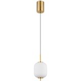 Globo Viseća LED svjetiljka Ewald (6 W, Topla bijela, Zlatna, Ø x V: 13,5 x 220 cm, 1 Kom.) Cijene