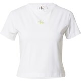 Calvin Klein Jeans Majica modra / rumena / bela | Shoptok.si