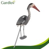 Gardlov vrtna figura čaplja na kolcu 66 cm, siva Slike
