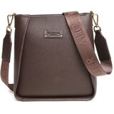 Fancy Metal Goods Ltd Alice Wheeler - Torba - Kensington, Chocolate, Crossbody | Eponuda.com