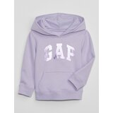 GAP Children's sweatshirt with metallic logo - Girls | shoptok.hr