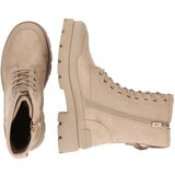 Xti Gležnarji z vezalkami bež | Shoptok.si