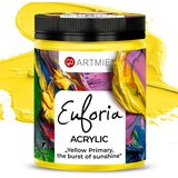  Akrilna boja EUFORIA 430 ml | 116 basic yellow | ePonuda.com