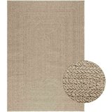  Tepih ZIZUR 140 x 200 cm s izgledom jute unutarnji i vanjski | shoptok.hr