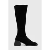 Vagabond Shoemakers Elegantni škornji Ansie ženski, črna barva