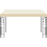  Zidna sjenica 4 x 3 x 2,5 m krem | shoptok.hr
