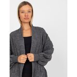 RUE PARIS Sweater-LC-SW-8032.34P-dark gray | Shoptok.si