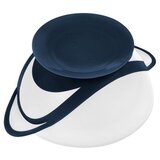 Akuku zdjelica s vakuumskim dnom, poklopcem i žličicom, tamnoplava | shoptok.hr