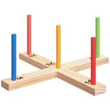  Set za igru bacanja prstena Šareni 41 x 41 x 16 cm | Eponuda.ba