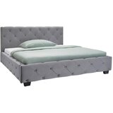 Bessagi Home Oblazinjena Postelja Lina, Siva, 180x200 | Shoptok.si