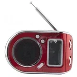 radio + alarm + sat ESPERANZA PARROT RED, LCD Display, na baterije, ERB101R