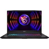 MSI Katana 17 B13VEK-1261XPL Intel® Core™ i7 i7-13620H Laptop 17,3 Full HD 16 GB DDR5-SDRAM 1 TB SSD NVIDIA GeForce RTX 4050 Wi-Fi 6 (802.11ax) NoOS Black | shoptok.hr