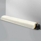 LOGOCLIC Četrtinska palica breza (260 cm x 23 mm x 29 mm, MDF) | Shoptok.si