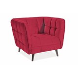  Fotelja CASTELLO 1 - baršun - bordo | shoptok.hr