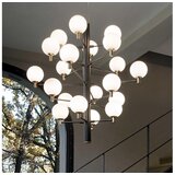 Ideal Lux led luster na sajli copernico 20xG9/3W/230V pr. 86 cm crna | Eponuda.com