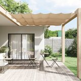 The Living Store Vertikalna markiza taupe 100x270 cm tkanina oxford - Vertikalna Markiza, (21750193) Cene