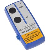 12V Električno vitlo 1360 kg s pločom za montažu i bežičnim daljinskim upravljačem | shoptok.hr