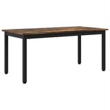  Kava Stol Dimni hrast 100 x 50 x 45 cm Konstruirano drvo | shoptok.hr