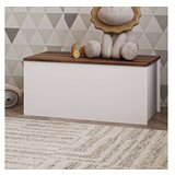 Hanah home Kutija za odlaganje Florya, 90x45.5x45 cm, Crna | Eponuda.com