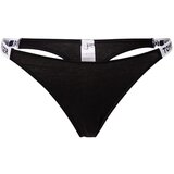 Tommy Hilfiger Underwear Tangice črna / bela | Shoptok.si