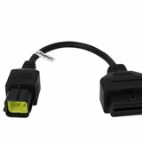 VHBW Adapter iz Husqvarna 6-pin na OBD2 | Shoptok.si