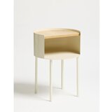 Hanah home espen - cream cream side table | ePonuda.com