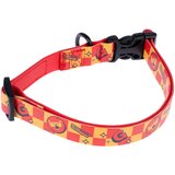 HARRY POTTER ogrlica Gryffindor, narančasta - Veličina M: opseg vrata 30 – 46 cm, širina 20 mm Cijene