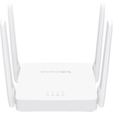Mercusys AC10 AC1200 Wireless Dual Band Router, 300 Mbps at 2.4 GHz + 867 Mbps at 5 GHz, 4 × 5 dBi Fixed External Antennas, 2× 1 | Eponuda.ba