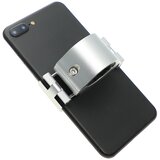 4SMARTS Držalo za mobilne telefone RingMount - za kolo / moped, srebrn | Shoptok.si