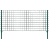 vidaXL Evro ograja iz jekla 20x1,5 m zelena cene