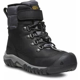 Keen Trekking čevlji Kanibou Wp 1028084-10 Black/Magnet