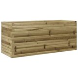  Vrtno cvetlično korito 110x40x45,5 cm impregnirana borovina | Shoptok.si