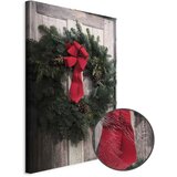  Slika - Christmas Wreath (1 Part) Vertical 20x30 | shoptok.hr