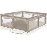 Lionelo dječja igraonica/vrtić Willow XL 187x207x68 cm, Beige Sand - ARTIKL IZ POVRATA | shoptok.hr