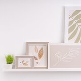 Casa Selección Bela polica za slike 80 cm – | Shoptok.si