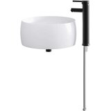  Umivaonik za kupaonicu Mat Crna 38,5 x 38,5 x 16 cm Metal | shoptok.hr