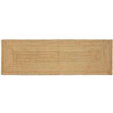 vidaXL Tepih Bež 80 x 250 cm Juta | shoptok.hr